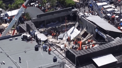 ارتفاع حصيلة انهيار سقف ملهى ليلي في جمهورية الدومينيكان إلى 79 قتيلا
