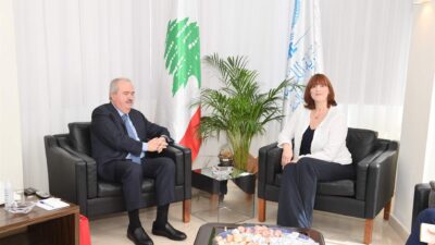 جابر تسلّم من رئيس ديوان المحاسبة تقريرين عن قطع حساب الموازنة و استقبل سفيرة كندا