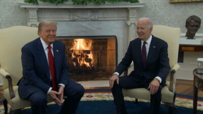 بايدن يهاجم ترامب في أول خطاب منذ مغادرته السلطة