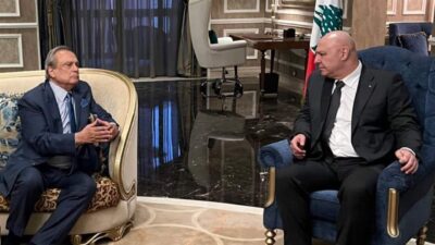 الرئيس عون يتابع مع حبيب في الدوحة المفاوضات الجارية مع صندوق قطر