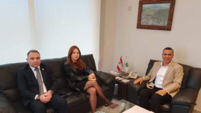 وزير الزراعة يستقبل وفودًا نيابية ودبلوماسية… وتأكيد أهمية التعاون من أجل الإنماء الزراعي