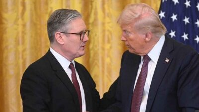 مناقشة بريطانية أميركية في شأن التجارة بين البلدين