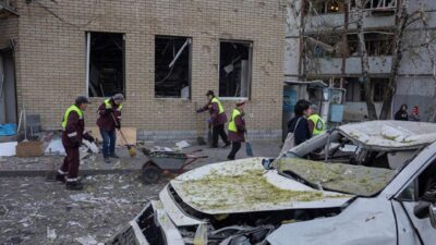 هجوم روسيّ على بلدة حدودية في خاركيف الأوكرانية