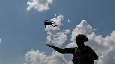 تدمير طائرات مسيرة أوكرانية وإسقاطها فوق شبه جزيرة القرم