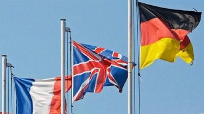 ألمانيا وفرنسا وبريطانيا تدعو إسرائيل للسماح بمرور المساعدات الإنسانية إلى غزة