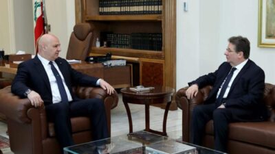 عون استقبل كنعان: اهتمام دولي بلبنان مشروط بالإصلاح والقرار 1701 أولوية