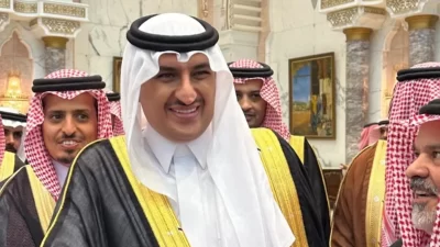 زفاف لـ آل سعود… الأمير أحمد بن سلطان “سهم” والأميرة حصّة بنت فيصل