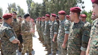 قائد الجيش من مرجعيون: لا شيء يثنينا عن مواصلة أداء واجبنا