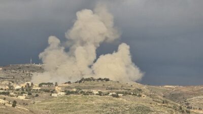 استهداف غرفة جاهزة في ميس الجبل.. وإصابة مسعف