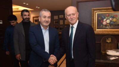 ريفي استقبل وفدًا من “القوات اللبنانية”: تأكيد على الشراكة الوطنية وبحث في القضايا الوطنية والشمالية