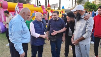 يمق جال في اليوم الاخير لمهرجانات العيد للألعاب في حديقة الملك فهد : ندعم المشاريع التنموية والاجتماعية التي تدخل البهجة وتلامس مشاعر المواطنين