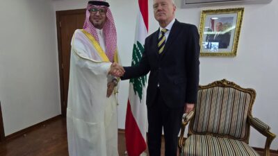 الوزير رجي للسفير البخاري:ملتزمون بالإصلاحات المالية وحصر السلاح بيد الدولة