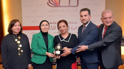 “نادي قاف للكتاب” يُكرّم الروائية نجوى بركات في طرابلس ويناقش إصدارها الجديد ” غيبة مي”.