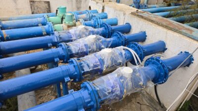 مؤسسة مياه لبنان الجنوبي | تركيب عدادات آلية في محطات الضخ بالتعاون مع الوكالة الفرنسية للتنمية AFD