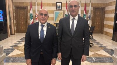 لقاء بين وزير الداخلية ورئيس بلدية طرابلس والبحث تناول الصعوبات التي تواجه المدينة وضرورة انصافها