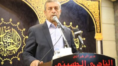 قبيسي: الإنتخابات البلدية إستحقاق علينا إنجازه بكل هدوء ومحبة