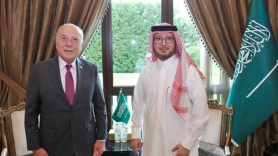 البخاري ودبوسي.. لقاء واعد في الإنماء والإقتصاد والإدارة