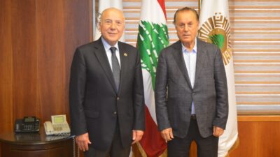 رئيس الغرفة التجارية العراقية – التركية من طرابلس:   ” مشاريع غرفة طرابلس الكبرى نموذجية وتُدار بعقلية استثمارية مبتكرة