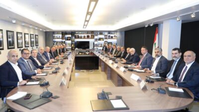 الصدي أمام الهيئات الاقتصادية: بدأت اتصالاتي لتمويل إنشاء معمل كهرباء على الغاز