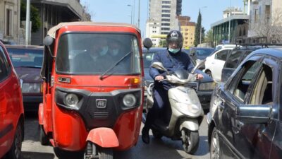 “معركة شوارع” يومية في لبنان… و “التوك توك” إلى الواجهة من جديد
