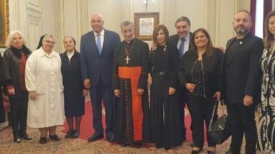 المجلس الوطني للخدمة الاجتماعية” زار الراعي