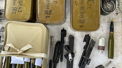 توقيف أشخاص في مناطق البقاع وعاليه والشمال والجنوب ضمن إطار التدابير الأمنية