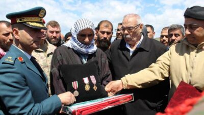 تشييع المعاون الأول الشهيد فادي الجاسم