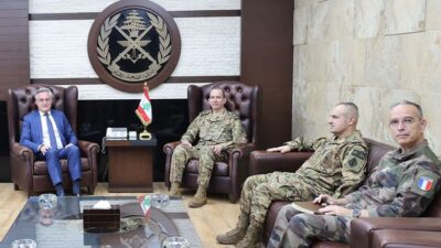 استقبالات العماد قائد الجيش