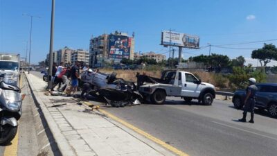 زحمة خانقة في نفق المطار