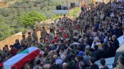 تشييع الملازم الشهيد محمود زيتون