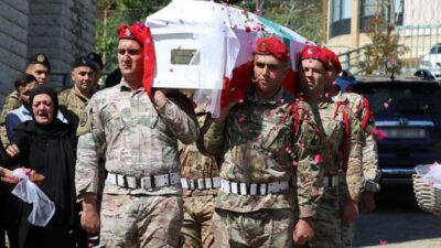 تشييع الرقيب الأول الشهيد جودات نورا