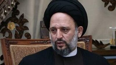 العلامة فضل الله زار السفارة البابوية معزيًا