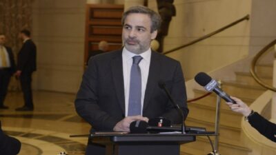 معوّض: لنتّعظ من تجارب كلفت لبنان الكثير من المآسي