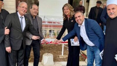 جنبلاط يرعى وضع حجر الاساس لاطلاق أكبر كتاب في العالم