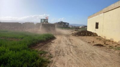 إغلاق معبَرين غير شرعيَّين في منطقتَي “الدورة” – الهرمل و”مشاريع القاع”