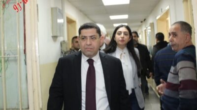 محافظ جبل لبنان تفقد سير العمل في سراي جونية: لضرورة التزام القوانين والأنظمة