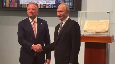 بوتين يلتقي مبعوث ترامب