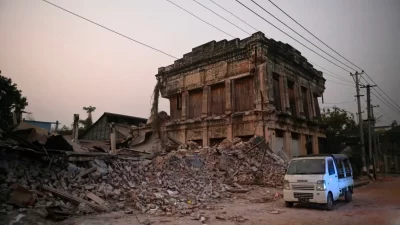 ارتفاع حصيلة قتلى الزلزال في ميانمار إلى أكثر من 3 آلاف