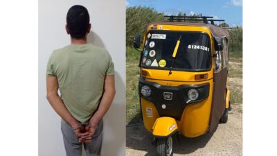 يروّج المخدرات على متن “توكتوك”.. والأمن بالمرصاد