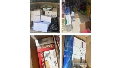 ضبط مصنوعات تبغية مزوّرة في زحلة والبقاع الغربي