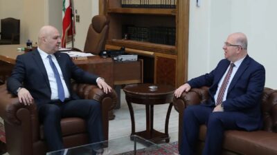 هذا ما بحثه عون مع الوزراء قبيل جلسة الحكومة