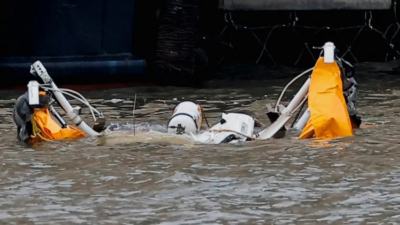 تحطم مروحية في نيويورك وترامب يرثي الضحايا ومن بينهم مسؤول في “سيمنز” وعائلته