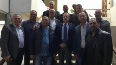 النائب البزري يلتقي وفداً من الضباط المتقاعدين في قوى الأمن الداخلي