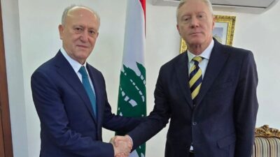 اللواء أشرف ريفي يزور وزير الخارجية مهنئاً ومؤكداً دعمه: بحث في آخر التطورات السياسية