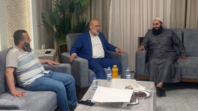 الجماعة الإسلامية تلتقي شباب مسجد بلال بن رباح في صيدا