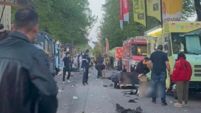 قتلى بحادث دهس خلال مهرجان في فانكوفر