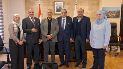 16-4-2025   رئيس بلدية صيدا د. بديع إستقبل د. مصطفى كمال  وزير البيئة المصري الأسبق ومدير إتفاقية ” بازل”  والبحث تناول شؤونا بيئية وقانونية  حول معمل معالجة النفايات في صيدا