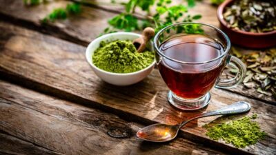 شاي المورينغا والشاي الأخضر.. إليك فوائد كل منهما