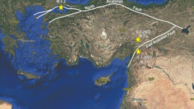 بعد زلزال تركيا… ما التأثير على شرق المتوسط؟