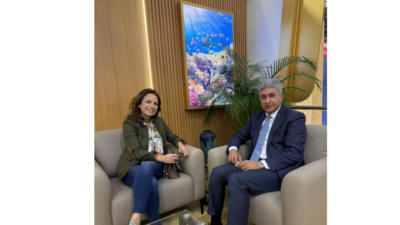 لحود التقت في دبي وزيري السياحة العماني والمصري : المؤشرات لفصل الصيف إيجابية جداً والتطبيق الكامل لخطة الوزارة سيجذب السيّاح